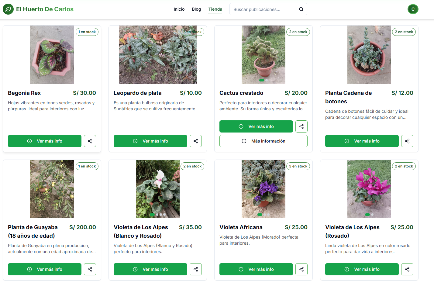 El Huerto De Carlos - Blog/Tienda - Imagen 2
