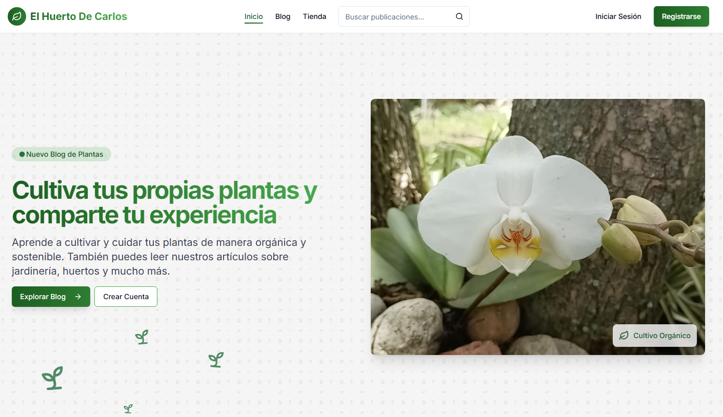 El Huerto De Carlos - Blog/Tienda