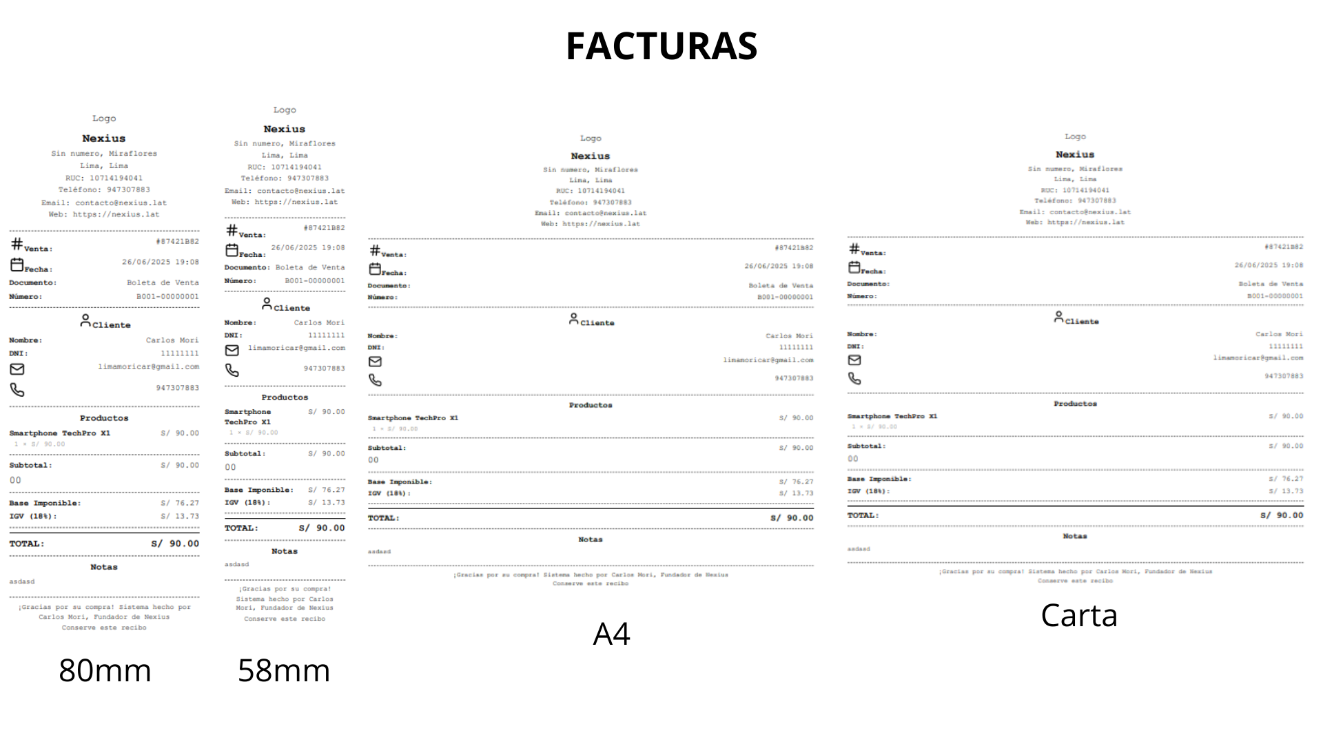 Sistema Web E-Commerce - Imagen 5