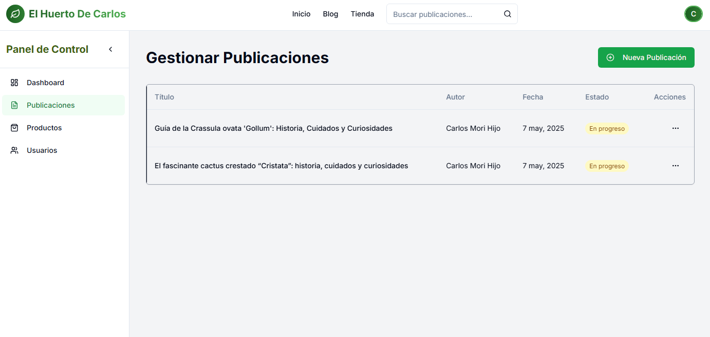 El Huerto De Carlos - Blog/Tienda - Imagen 3