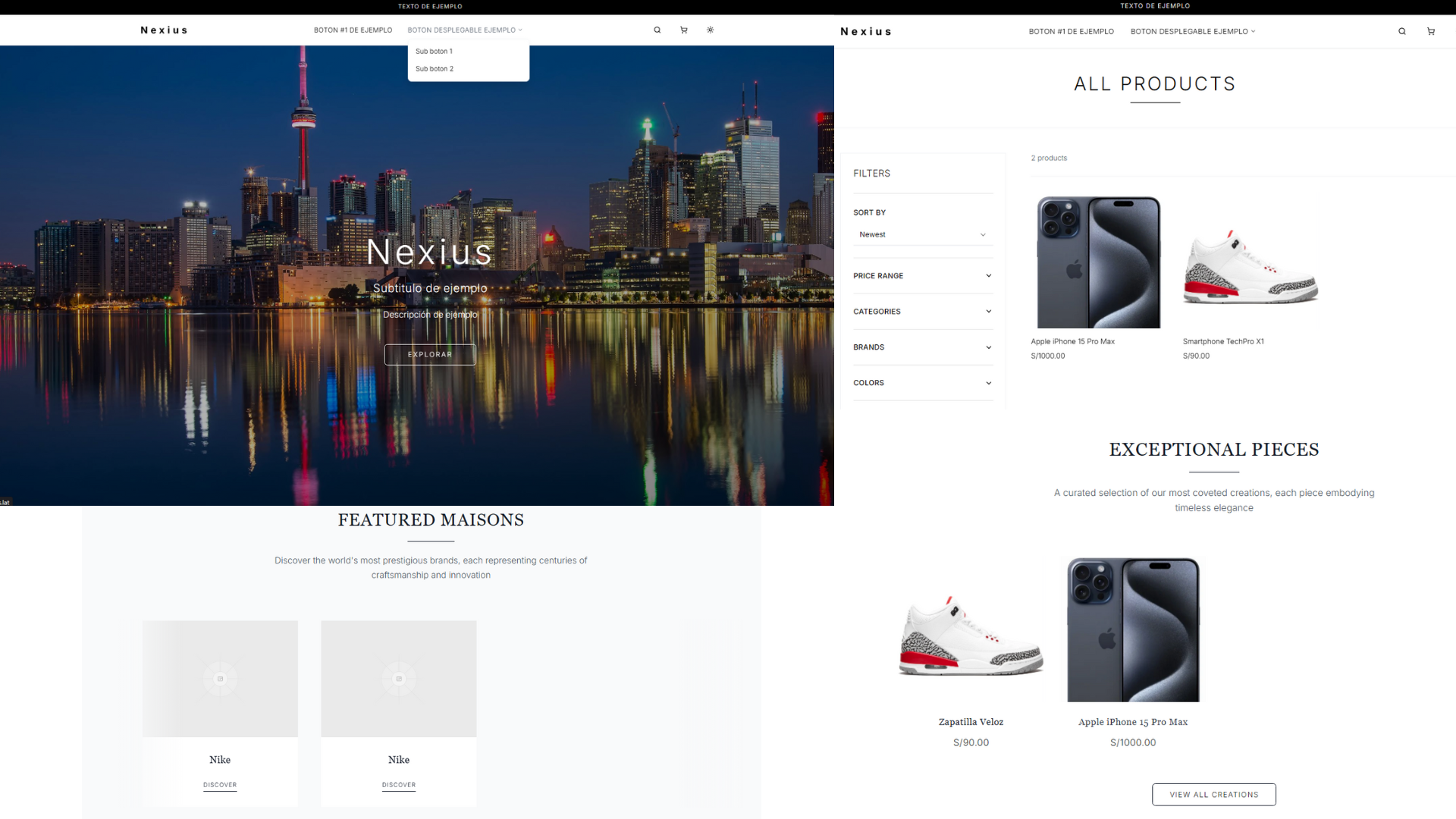 Sistema Web E-Commerce